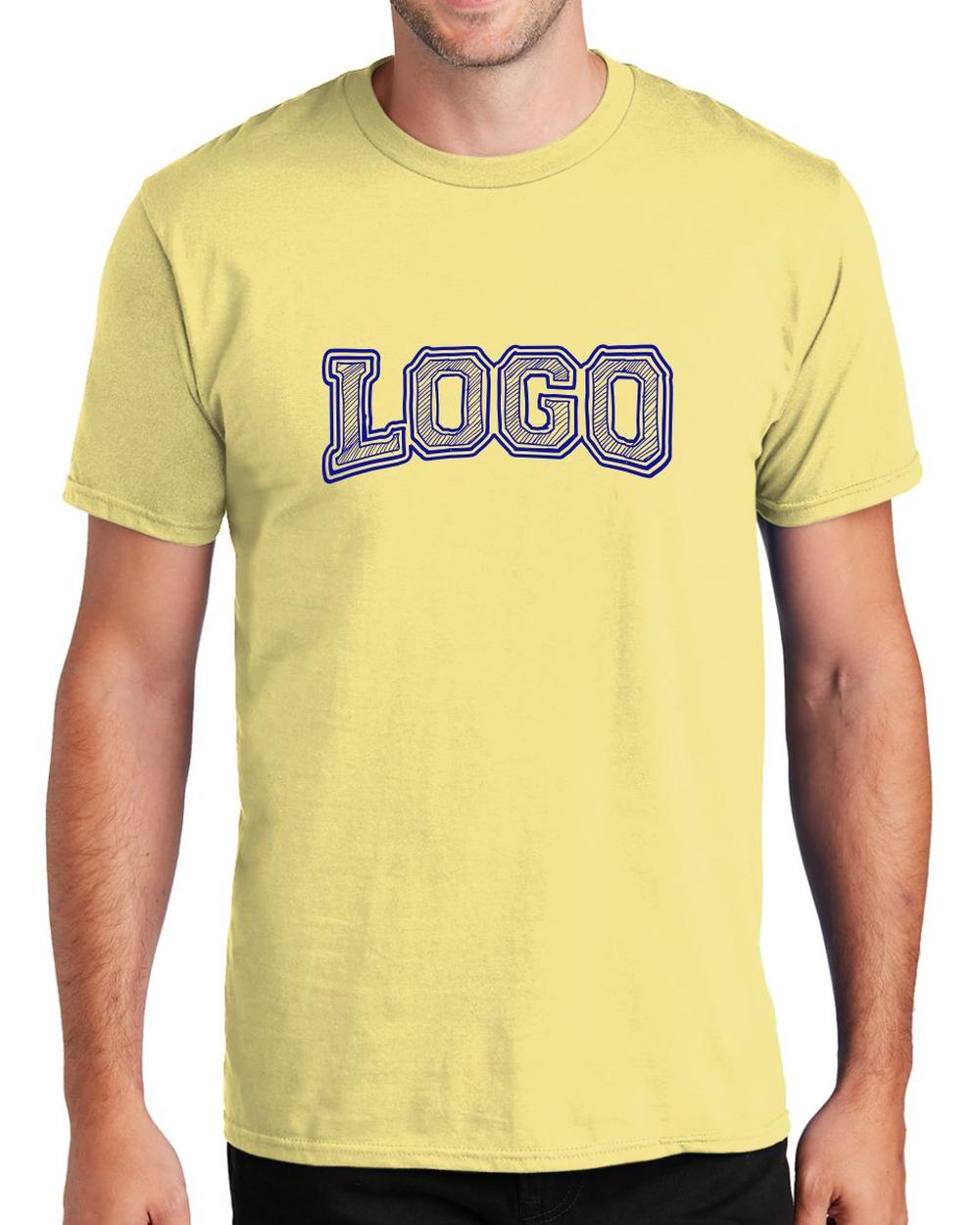 P&C Men's Fan Favorite Custom T-Shirt, color: Trophy Gold