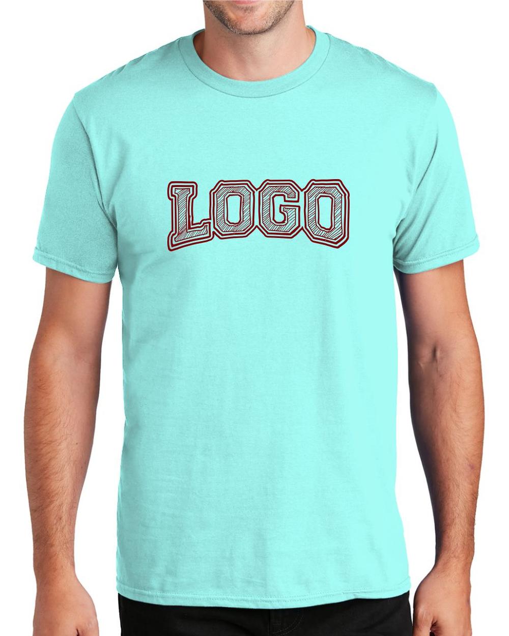 P&C Men's Fan Favorite Custom T-Shirt, color: True Celadon