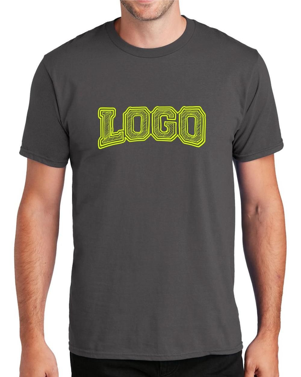 P&C Men's Fan Favorite Custom T-Shirt, color: Charcoal