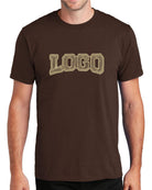 P&C Fan Favorite Custom T-Shirt, color: Dark Chocolate Brown