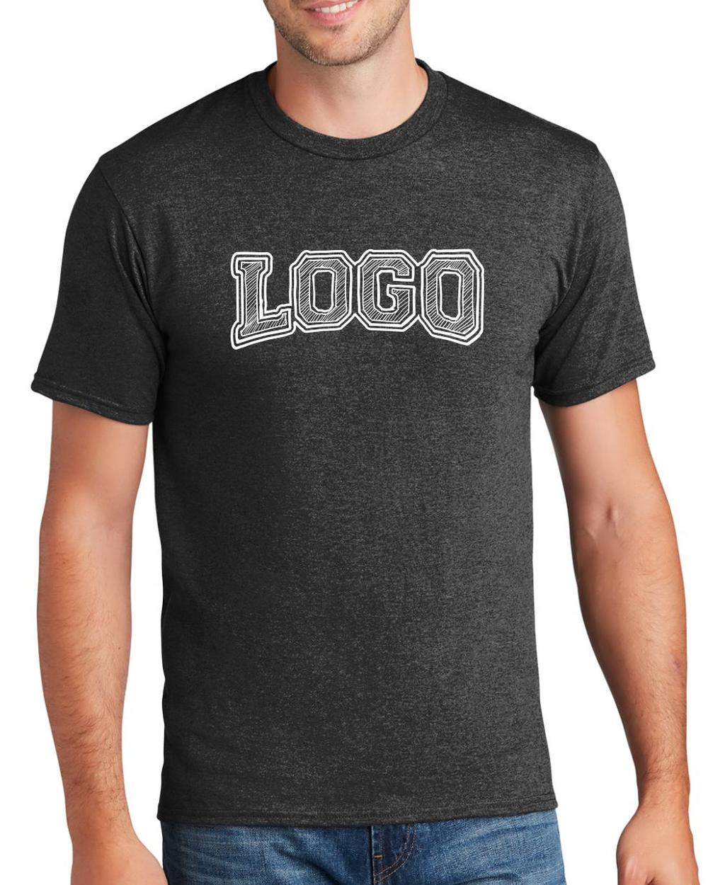 P&C Men's Fan Favorite Custom T-Shirt, color: Dark Heather Grey