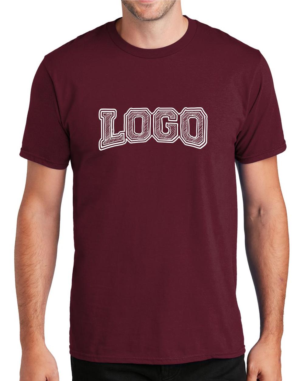P&C Men's Fan Favorite Custom T-Shirt, color: Athletic Maroon