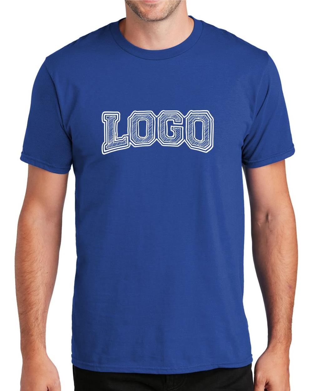 P&C Men's Fan Favorite Custom T-Shirt, color: Athletic Royal