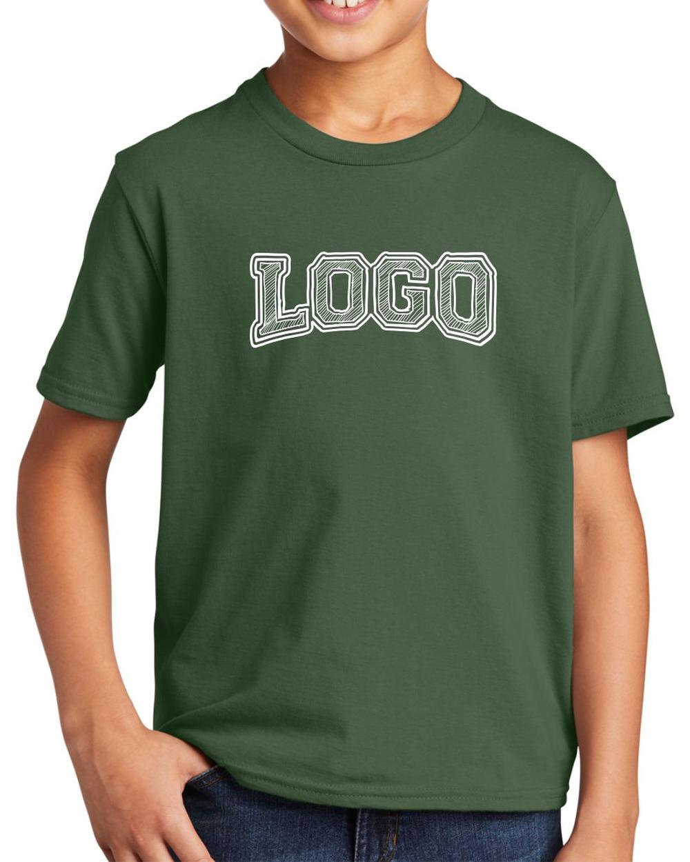 P&C Youth Fan Favorite Custom T-Shirt, color: Olive