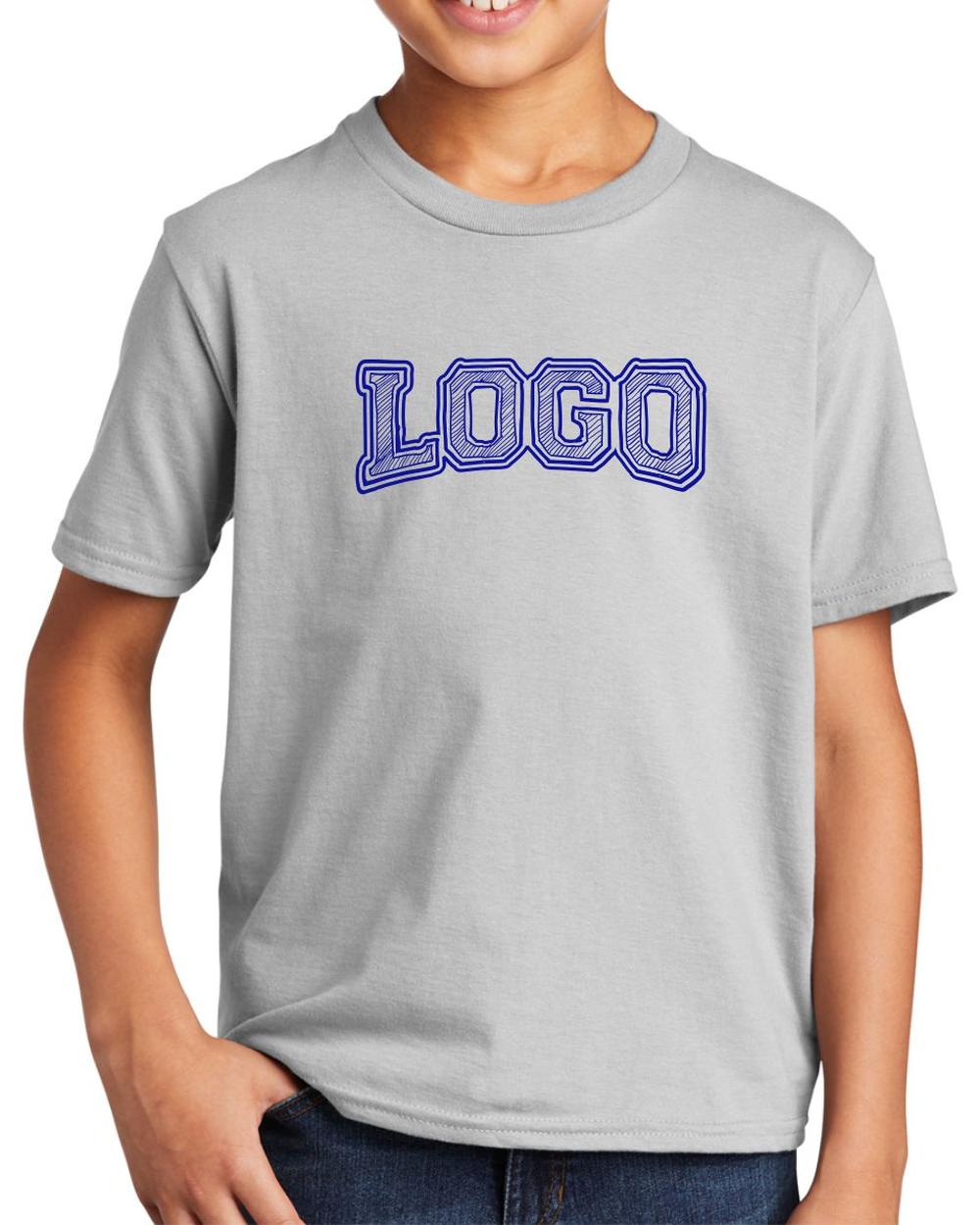 P&C Youth Fan Favorite Custom T-Shirt, color: Silver