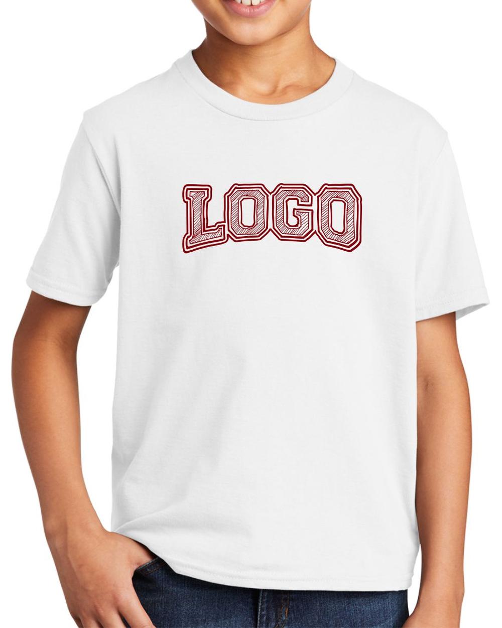 P&C Youth Fan Favorite Custom T-Shirt, color: White