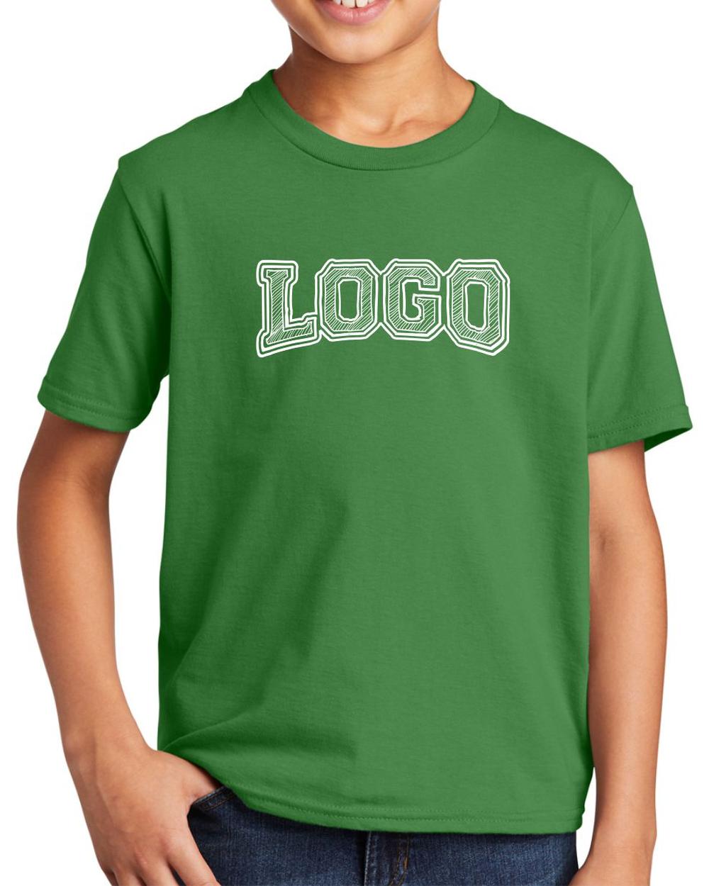 P&C Youth Fan Favorite Custom T-Shirt, color: Kiwi Green