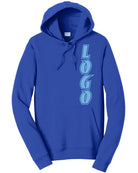 P&C Fan Favorite Fleece Pullover Hooded Custom Sweatshirt, color: True Royal