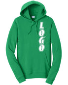 P&C Fan Favorite Fleece Pullover Hooded Custom Sweatshirt, color: Athletic Kelly