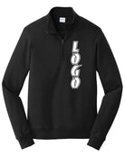 P&C Fan Favorite Fleece Pullover Custom Sweatshirt, color: Jet Black