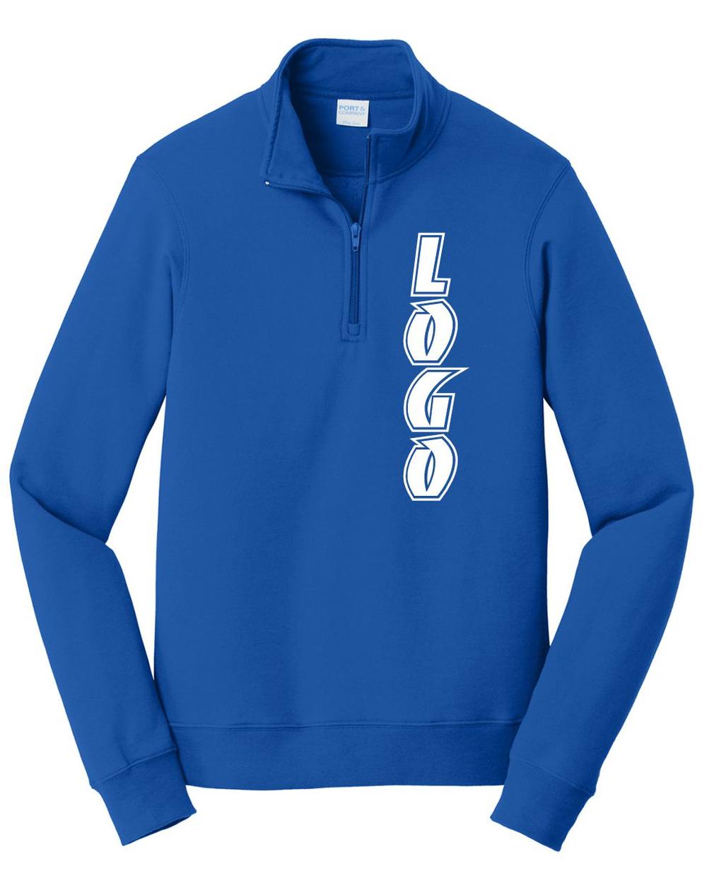 P&C Men's Fan Favorite Fleece Pullover Custom Sweatshirt, color: True Royal