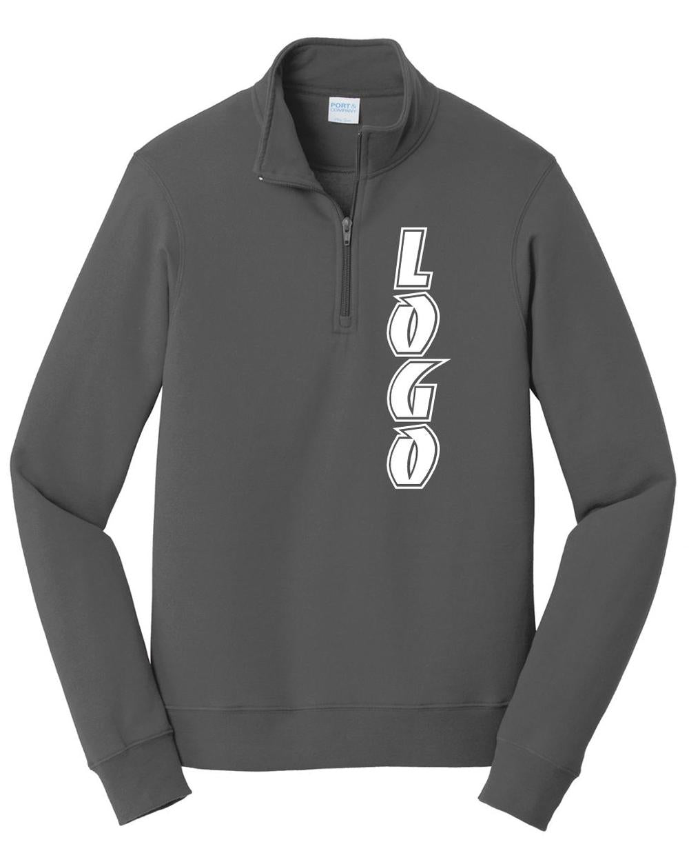 P&C Men's Fan Favorite Fleece Pullover Custom Sweatshirt, color: Charcoal