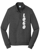 P&C Fan Favorite Fleece Pullover Custom Sweatshirt, color: Dark Heather Grey