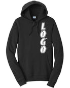P&C Fan Favorite Fleece Pullover Hooded Custom Sweatshirt, color: Jet Black