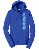 P&C Fan Favorite Fleece Pullover Hooded Custom Sweatshirt, color: True Royal