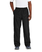 Sport-TEK Raglan Solid Warmup Pant, color: Black