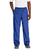 Sport-TEK Raglan Solid Warmup Pant, color: True Royal