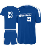 Sport-TEK Competitor United Custom Cross-Training Uniform, color: True Royal/White