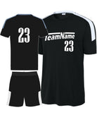 Sport-TEK Competitor United Custom Cross-Training Uniform, color: Black/White