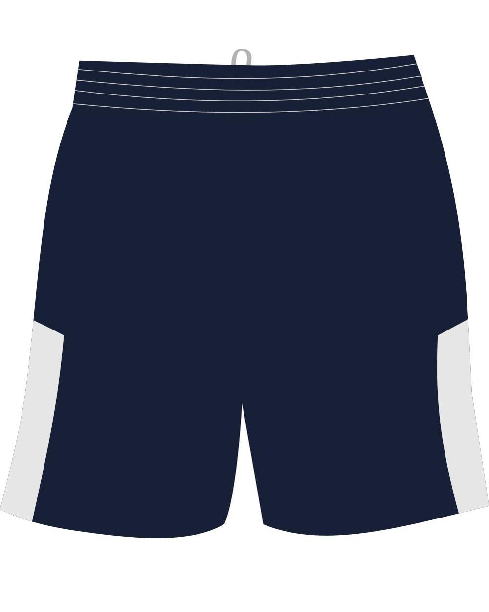 Sport-TEK Men's Competitor United Sports Short, color: True Navy/White