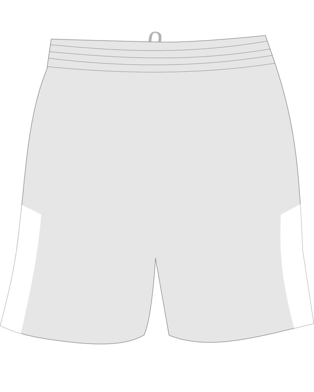 Sport-TEK Competitor United Sports Short, color: White/White