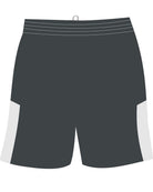 Sport-TEK Competitor United Sports Short, color: Iron Grey/White