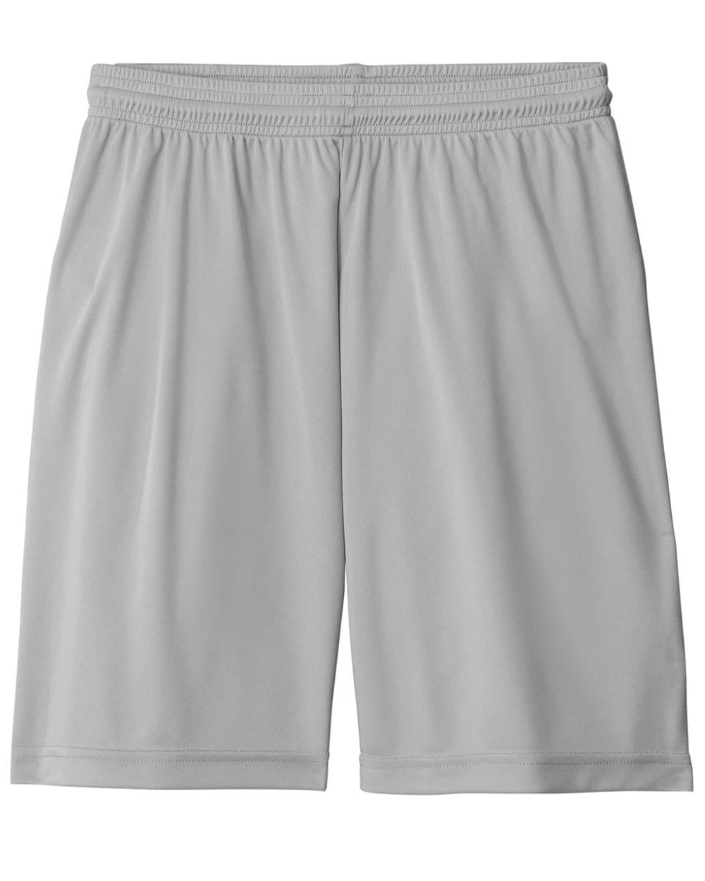 Sport-TEK Men's Posicharge Competitor Basketball Short, color: Silver