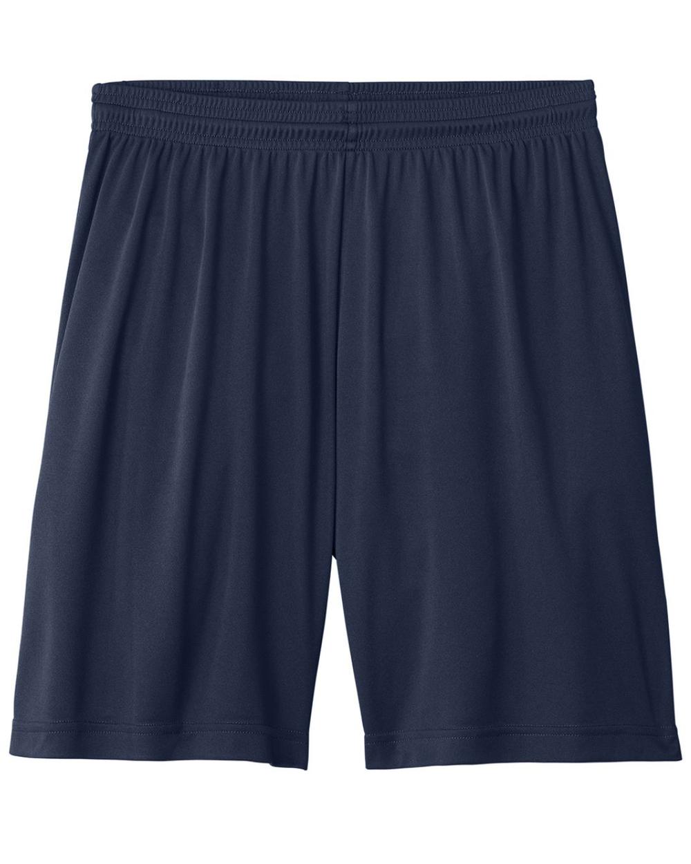 Sport-TEK Posicharge Competitor Basketball Short, color: True Navy