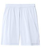 Sport-TEK Posicharge Competitor Basketball Short, color: White
