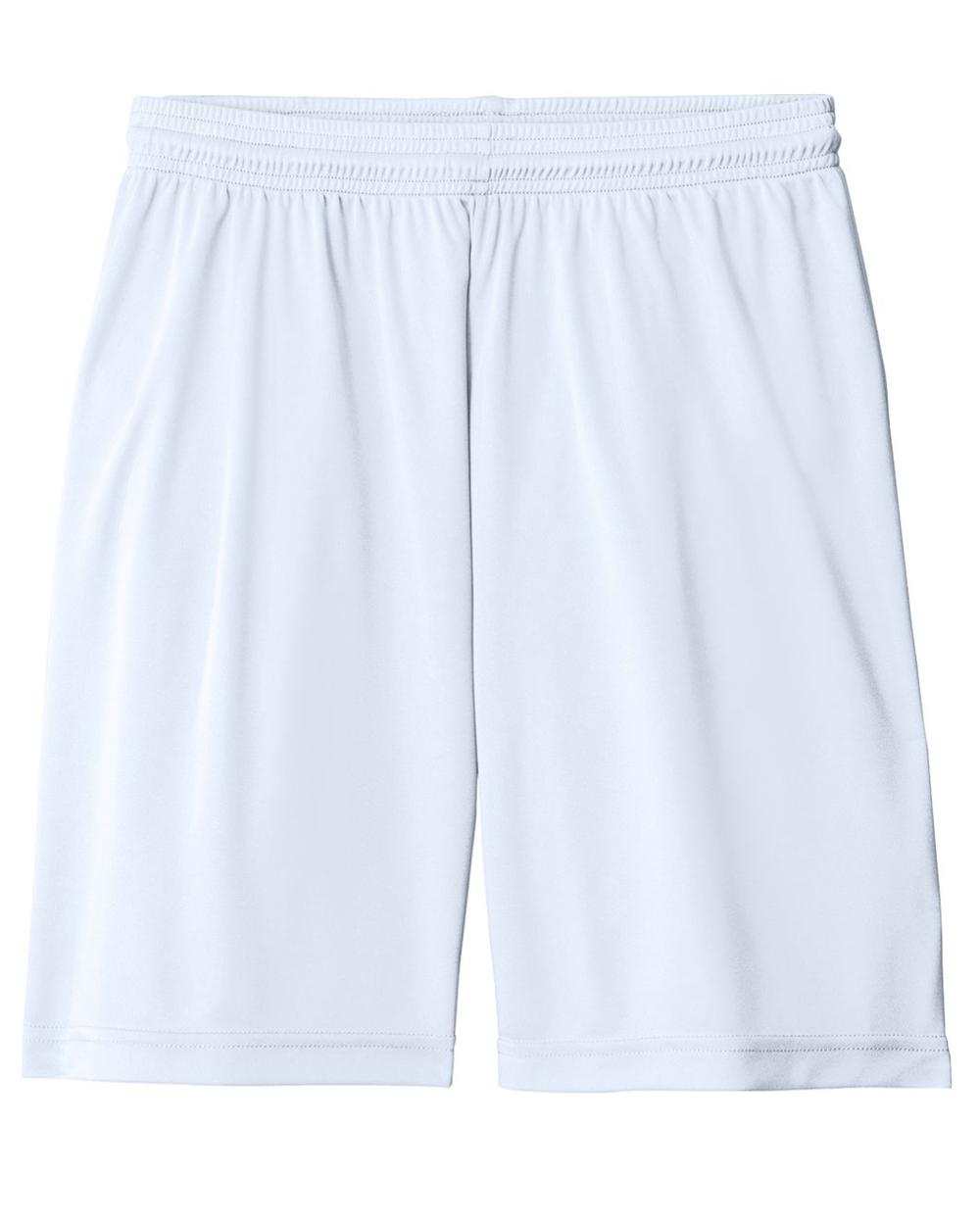 Sport-TEK Men's Posicharge Competitor Basketball Short, color: White