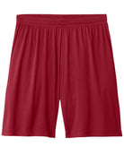 Sport-TEK Posicharge Competitor Basketball Short, color: Deep Red