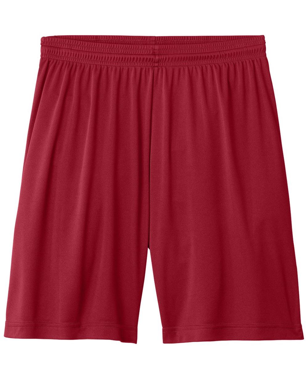 Sport-TEK Posicharge Competitor Basketball Short, color: Deep Red