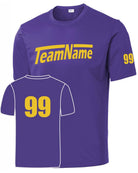 Sport-TEK Base Custom Performance Jersey, color: Purple