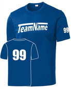 Sport-TEK Base Custom Performance Jersey, color: True Royal