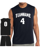Sport-TEK Competitor PosiCharge Custom Cross-Training Uniform, color: True Navy