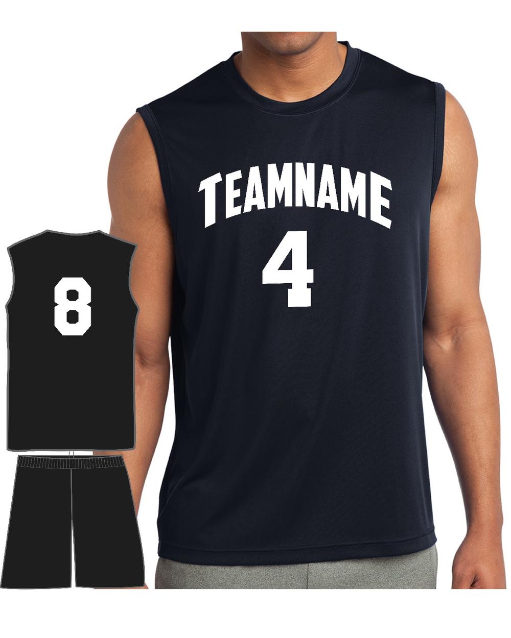 Sport-TEK Men's Competitor PosiCharge Custom Cross-Training Uniform, color: True Navy