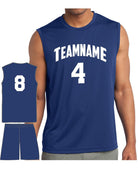 Sport-TEK Competitor PosiCharge Custom Cross-Training Uniform, color: True Royal