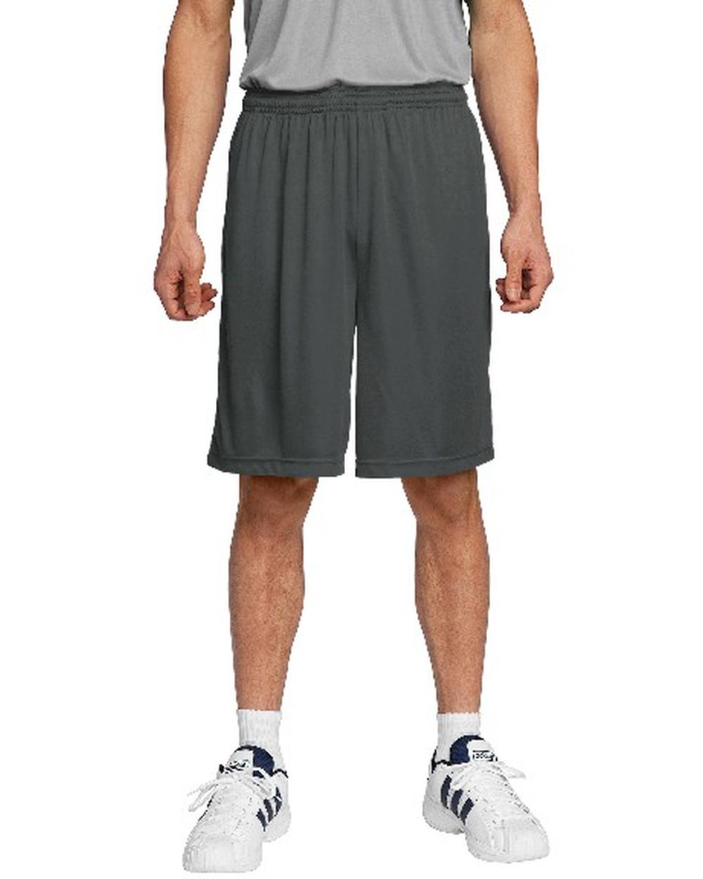 Sport-TEK 9" PosiCharge Competitor Short, color: Iron Grey