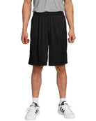 Sport-TEK 9" PosiCharge Competitor Short, color: Black