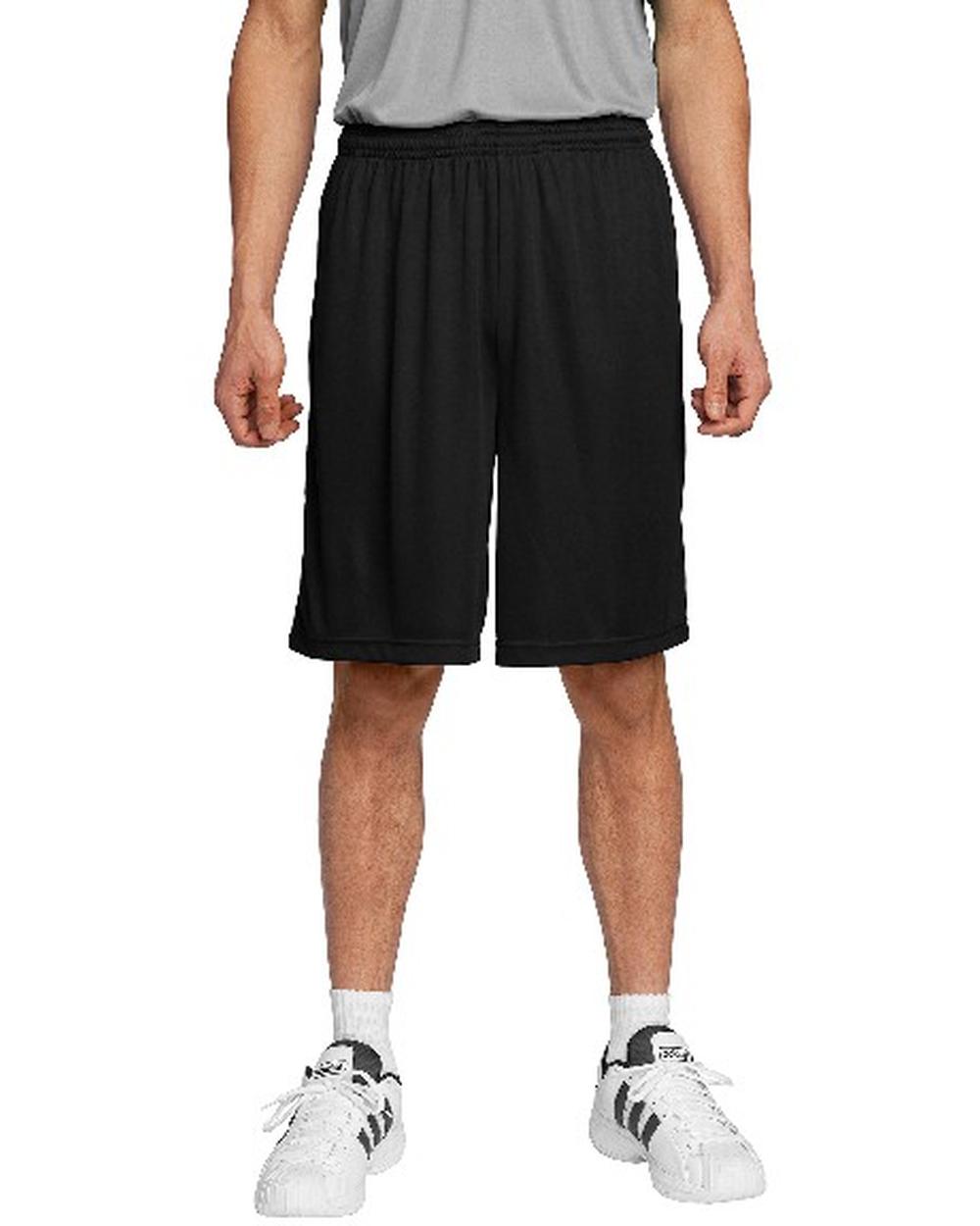 Sport-TEK Men's 9" PosiCharge Competitor Short, color: Black