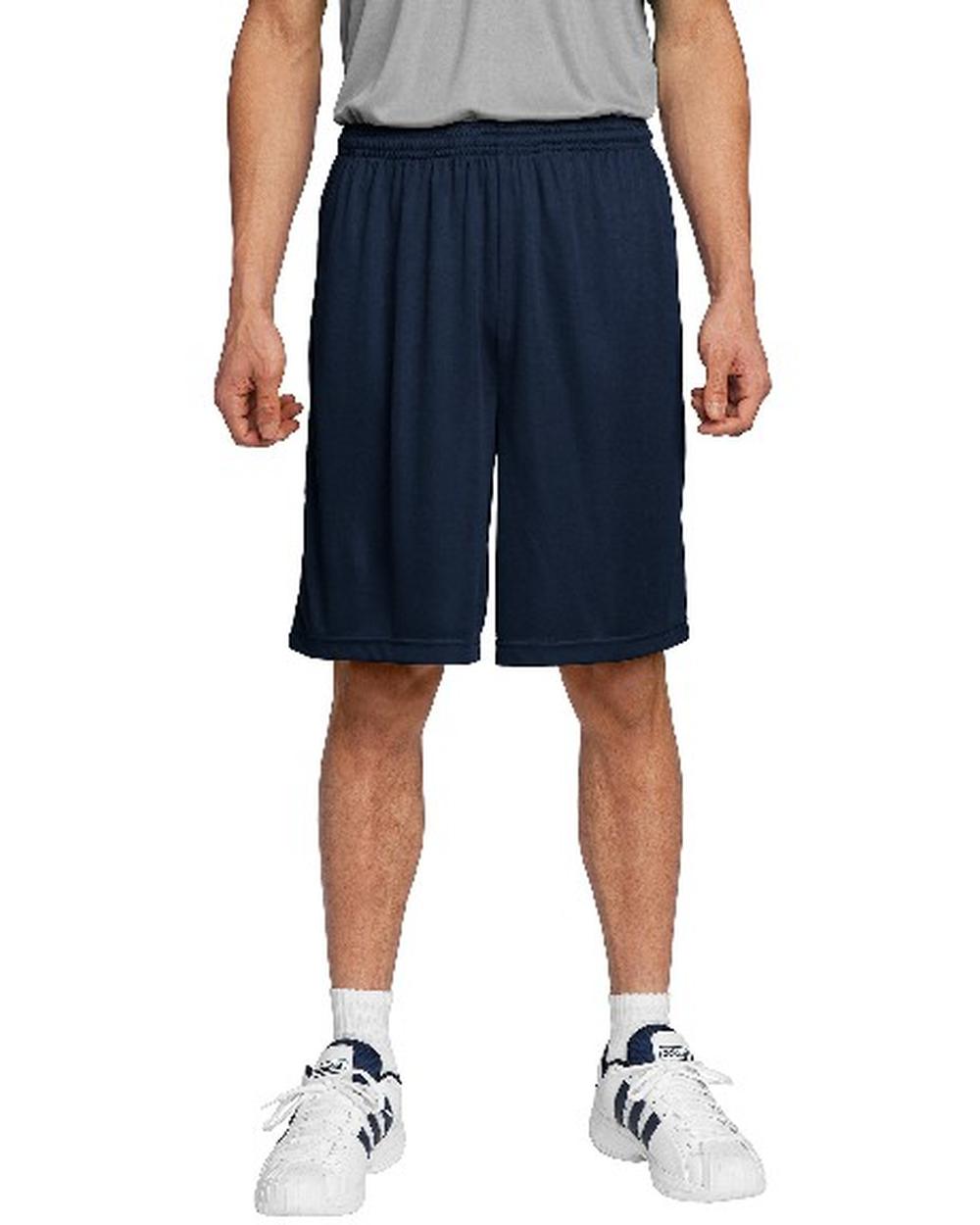 Sport-TEK 9" PosiCharge Competitor Short, color: True Navy