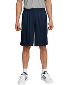 Sport-TEK 9" PosiCharge Competitor Short, color: True Navy