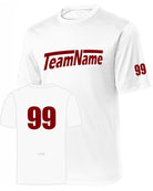 Sport-TEK PosiCharge Elevate Custom Sports T-Shirt, color: White