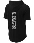 Sport-TEK PosiCharge Tri-Blend S/S Custom Hoodie, color: Black