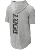 Sport-TEK PosiCharge Tri-Blend S/S Custom Hoodie, color: Light Grey Heather