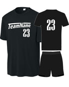 Sport-TEK Club Custom Cross-Training Uniform, color: Black/Black