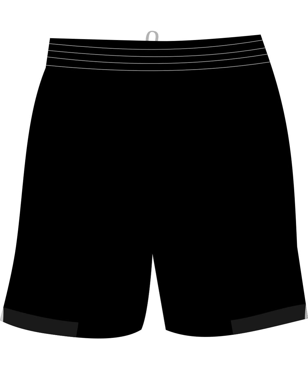 Sport-TEK Men's Club Short, color: Black/Black