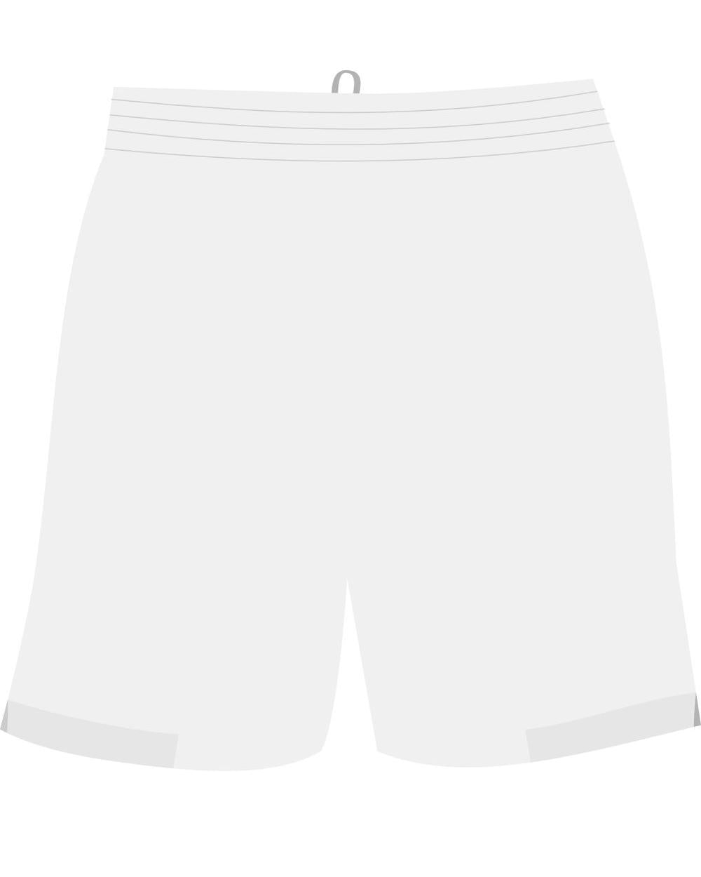 Sport-TEK Men's Club Short, color: White/White