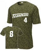 Sport-TEK Digi Camo S/S Custom Sport T-Shirt, color: Navy Camo