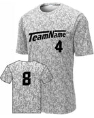 Sport-TEK Digi Camo S/S Custom Sport T-Shirt, color: White Camo